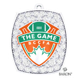 The Game 2023 - BC Roughriders Championship Ring Top Pendant - Design 1.9