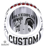 The University of Toronto Baseball 2024 Championship Ring - Design 1.4