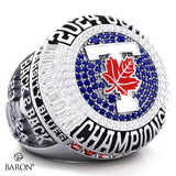 The University of Toronto Baseball 2024 Championship Ring - Design 1.4