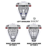 The University of Toronto Baseball 2024 Championship Ring - Design 1.4
