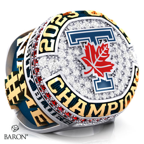 The University of Toronto Baseball 2023 Championship Ring - Design 2.3