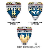The University of Toronto Baseball 2023 Championship Ring - Design 2.3