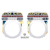 The University of Toronto Baseball 2023 Championship Ring - Design 2.3