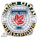 The University of Toronto Baseball 2023 Championship Ring - Design 2.3