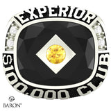 Experior Financial Ring - Design 1.24 (Black)