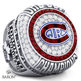 Toronto Jr. Canadiens Hockey 2025 Championship Ring - Design 1.4