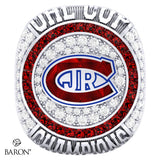 Toronto Jr. Canadiens Hockey 2025 Championship Ring - Design 1.4