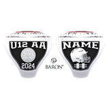 U12 AA Guelph Gryphons Football 2024 Championship Ring - Design 3.1