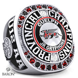 U12 AA Guelph Gryphons Football 2024 Championship Ring - Design 3.1
