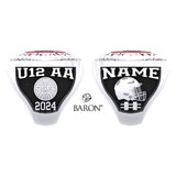 U12 AA Guelph Gryphons Football 2024 Championship Ring - Design 3.2