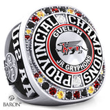 U12 AA Guelph Gryphons Football 2024 Championship Ring - Design 3.2