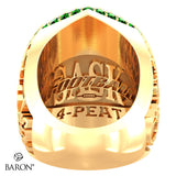 U16 Team Saskatchewan Football 2024 Championship Ring - Design 1.2