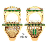 U16 Team Saskatchewan Football 2024 Championship Ring - Design 1.2
