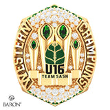 U16 Team Saskatchewan Football 2024 Championship Ring - Design 1.2