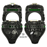 U18 Team Sask Football 2023 Championship Ring - Design 1.3