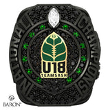 U18 Team Sask Football 2023 Championship Ring - Design 1.3