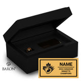U19 AA Ringette 2024 Championship Black Standard Window Ring Box