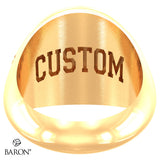 U19 AA Ringette 2024 Championship Ring - Design 1.7