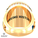 UBC Thunderbirds 2024 U Sports Women's Soccer Championship Ring - Design 5.2