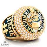 UBC Thunderbirds 2024 U Sports Women's Soccer Championship Ring - Design 5.2