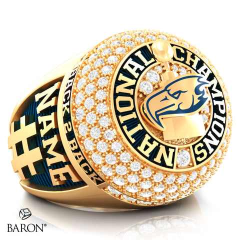 UBC Thunderbirds 2024 U Sports Women's Soccer Championship Ring - Design 5.2