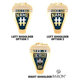 UBC Thunderbirds 2024 U Sports Women's Soccer Championship Ring - Design 5.2