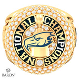 UBC Thunderbirds 2024 U Sports Women's Soccer Championship Ring - Design 5.2