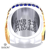 UBC Thunderbirds 2024 U SPORTS Men's Soccer Championship Ring - Design 3.3