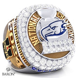 UBC Thunderbirds 2024 U SPORTS Men's Soccer Championship Ring - Design 3.3