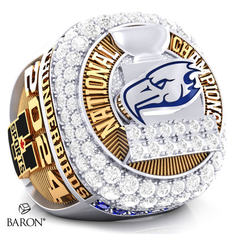 UBC Thunderbirds 2024 U SPORTS Men's Soccer Championship Ring - Design 3.3