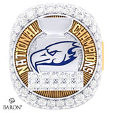 UBC Thunderbirds 2024 U SPORTS Men's Soccer Championship Ring - Design 3.3