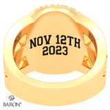 UBC Thunderbirds Soccer 2023 Championship Ring - Design 1.4