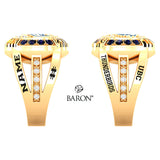 UBC Thunderbirds Soccer 2023 Championship Ring - Design 1.4