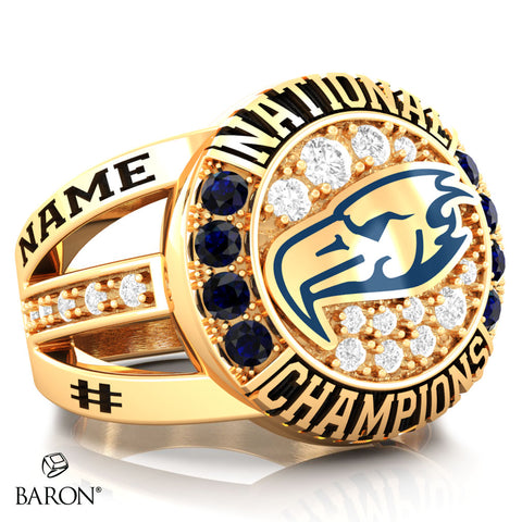 UBC Thunderbirds Soccer 2023 Championship Ring - Design 1.4
