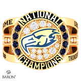 UBC Thunderbirds Soccer 2023 Championship Ring - Design 1.4