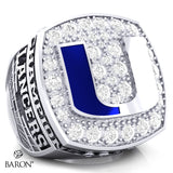 UCC Football 2023 Championship Ring - Design 1.4
