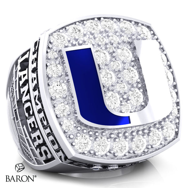 UCC Football 2023 Championship Ring - Design 1.4