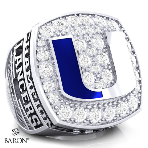 UCC Football 2023 Championship Ring - Design 1.4