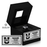 U Sports All - Canadian Championship Black Window Ring Box