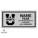 U Sports All - Canadian Championship Black LED Ring Box
