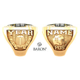 U SPORTS East-West Bowl Football Championship Ring - Design 1.5