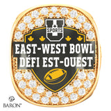 U SPORTS East-West Bowl Football Championship Ring - Design 1.5