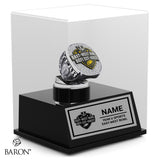 U SPORTS East-West Bowl Football Championship Display Case