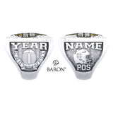 U SPORTS East-West Bowl Football Championship Ring - Design 1.6