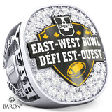 U SPORTS East-West Bowl Football Championship Ring - Design 1.6