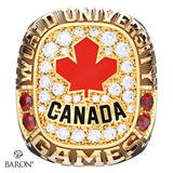 U SPORTS Team Canada FISU Ring - Design 1.3