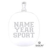 U SPORTS Team Canada FISU Ring Top Pendant - Design 1.6