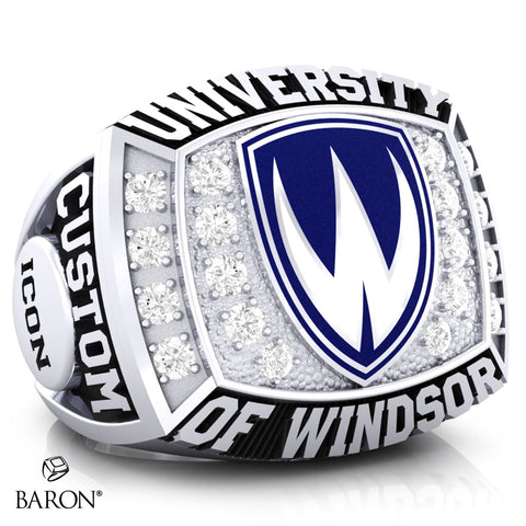 University of Windsor Athletic Ring - CB01 - Design 1.1