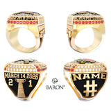 University of Guelph Hockey 2026 Championship Ring - Design 1.4