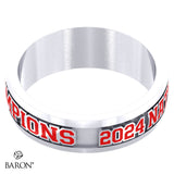 University of Guelph Men's and Women's Track and Field 2024 Championship Ring - Design1.1